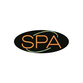 Cre8tion LED signs Spa 2, S0302, 23076 KK BB 